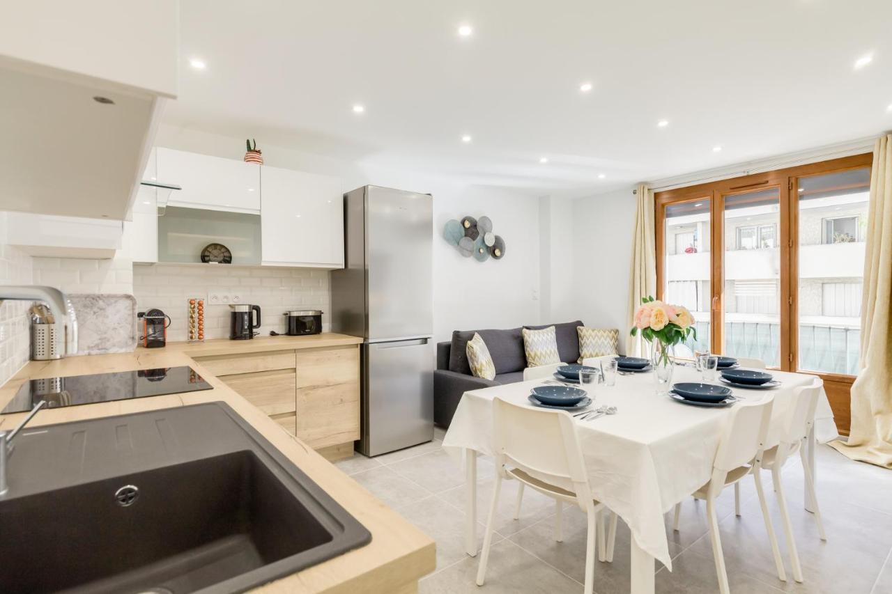Appartement Gare St Charles Vieux Port 10 Personnes มาร์กเซย ภายนอก รูปภาพ