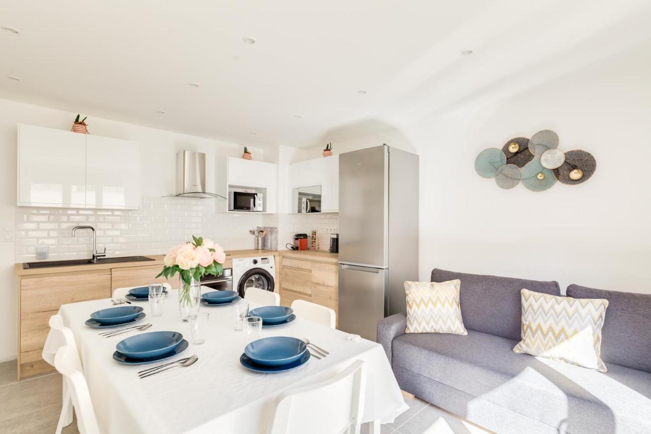 Appartement Gare St Charles Vieux Port 10 Personnes มาร์กเซย ภายนอก รูปภาพ