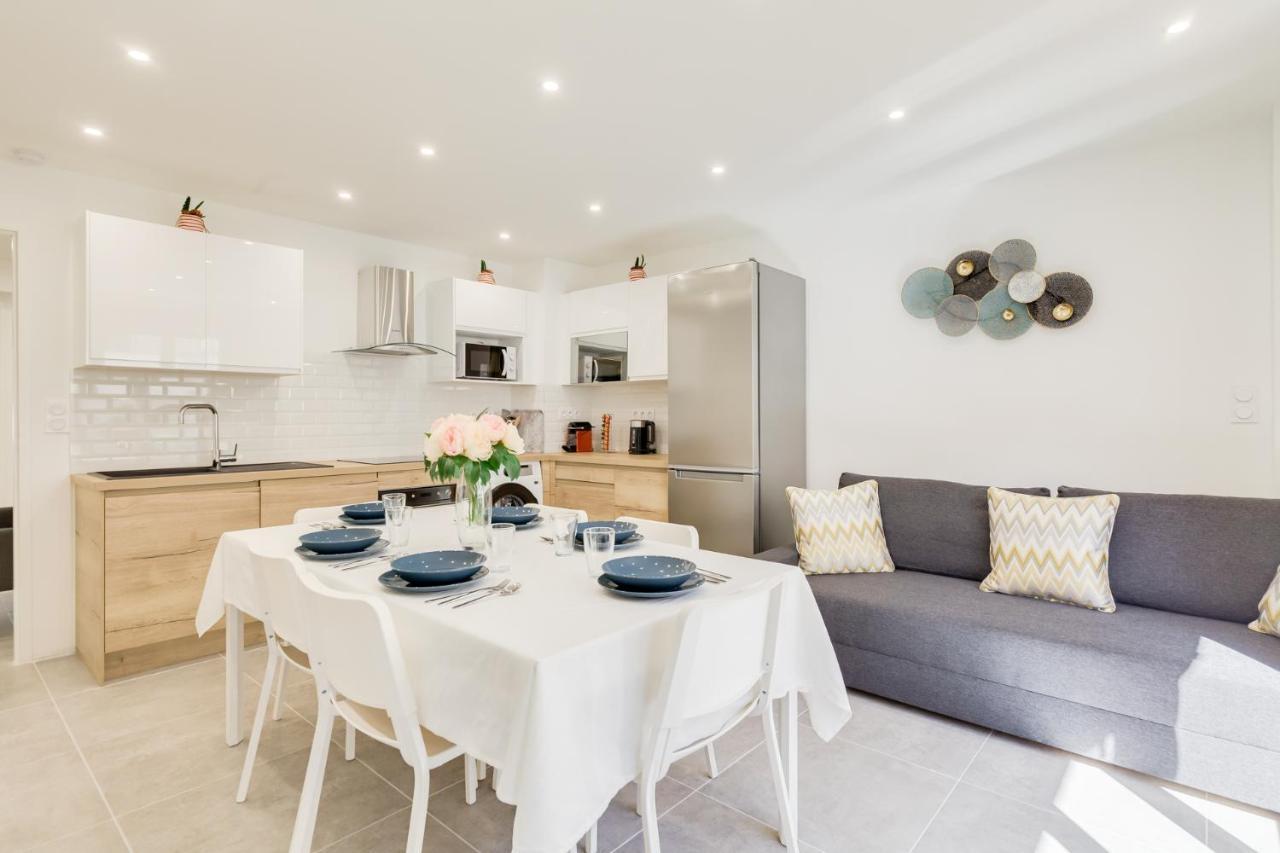 Appartement Gare St Charles Vieux Port 10 Personnes มาร์กเซย ภายนอก รูปภาพ