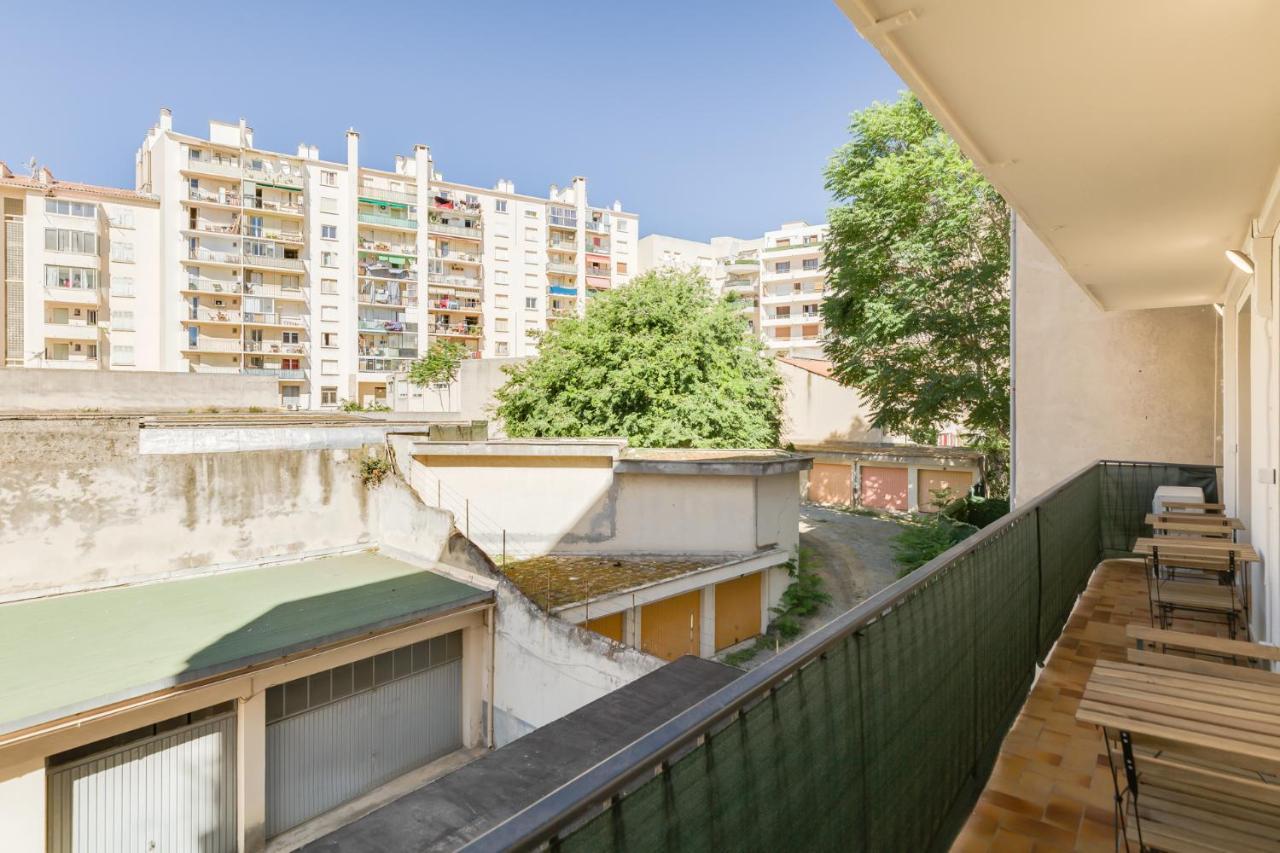 Appartement Gare St Charles Vieux Port 10 Personnes มาร์กเซย ภายนอก รูปภาพ