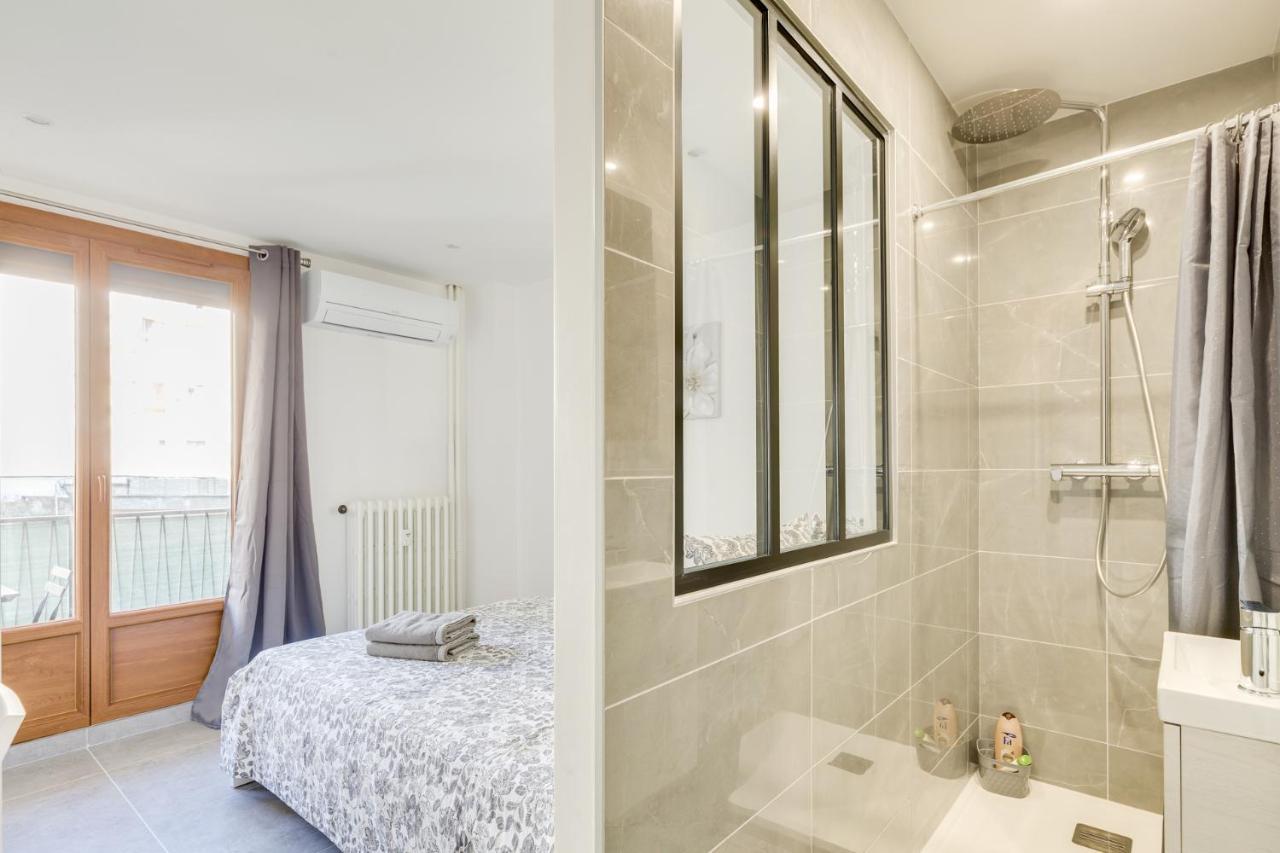 Appartement Gare St Charles Vieux Port 10 Personnes มาร์กเซย ภายนอก รูปภาพ