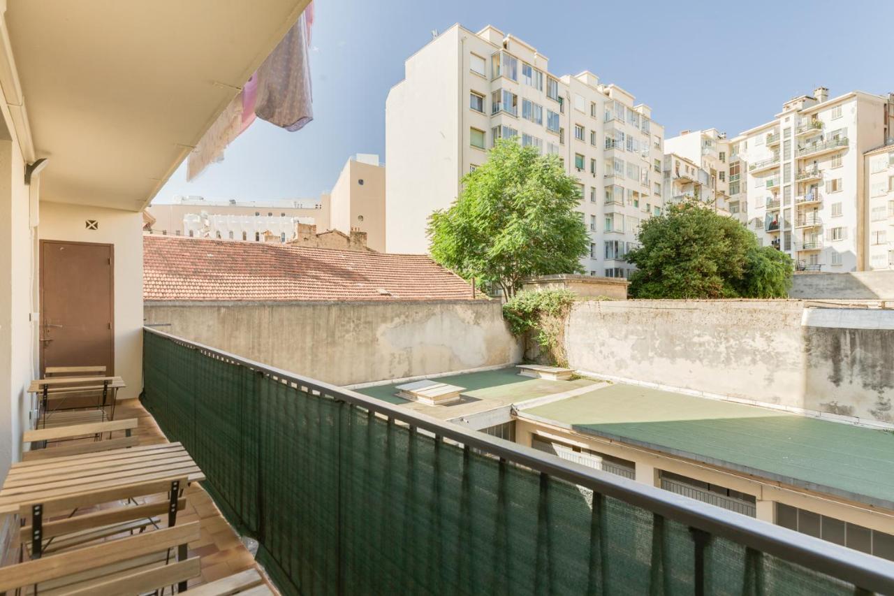 Appartement Gare St Charles Vieux Port 10 Personnes มาร์กเซย ภายนอก รูปภาพ