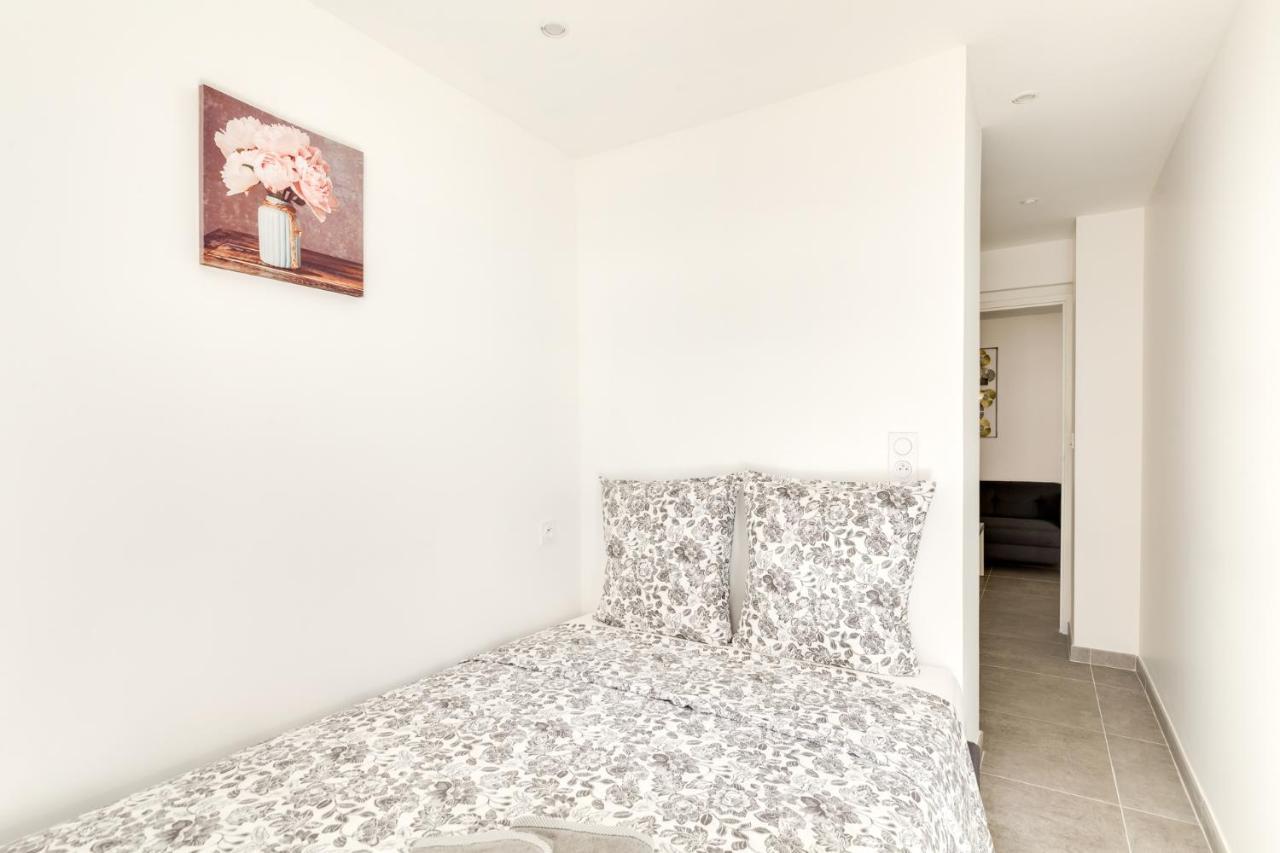 Appartement Gare St Charles Vieux Port 10 Personnes มาร์กเซย ภายนอก รูปภาพ