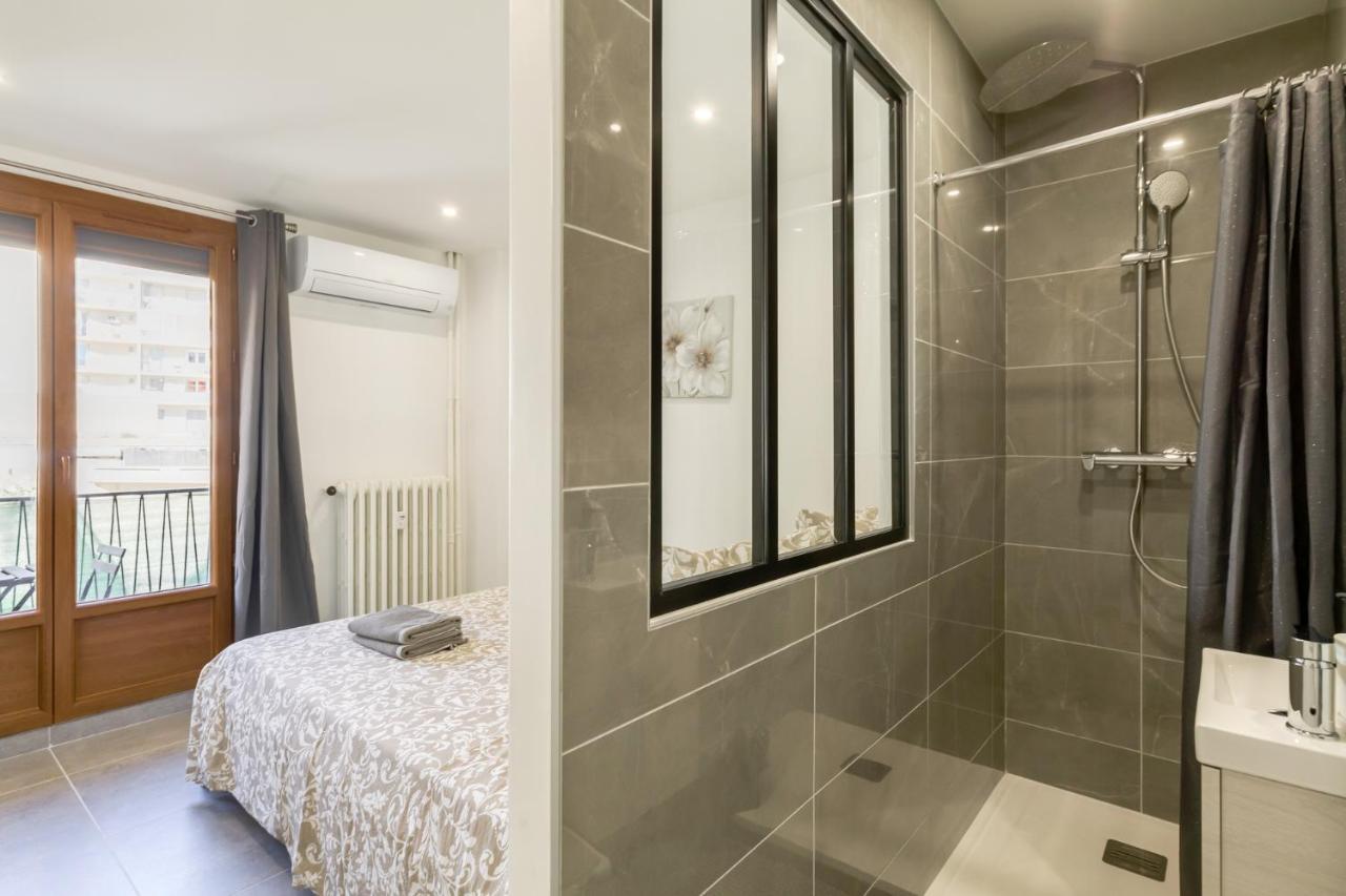 Appartement Gare St Charles Vieux Port 10 Personnes มาร์กเซย ภายนอก รูปภาพ