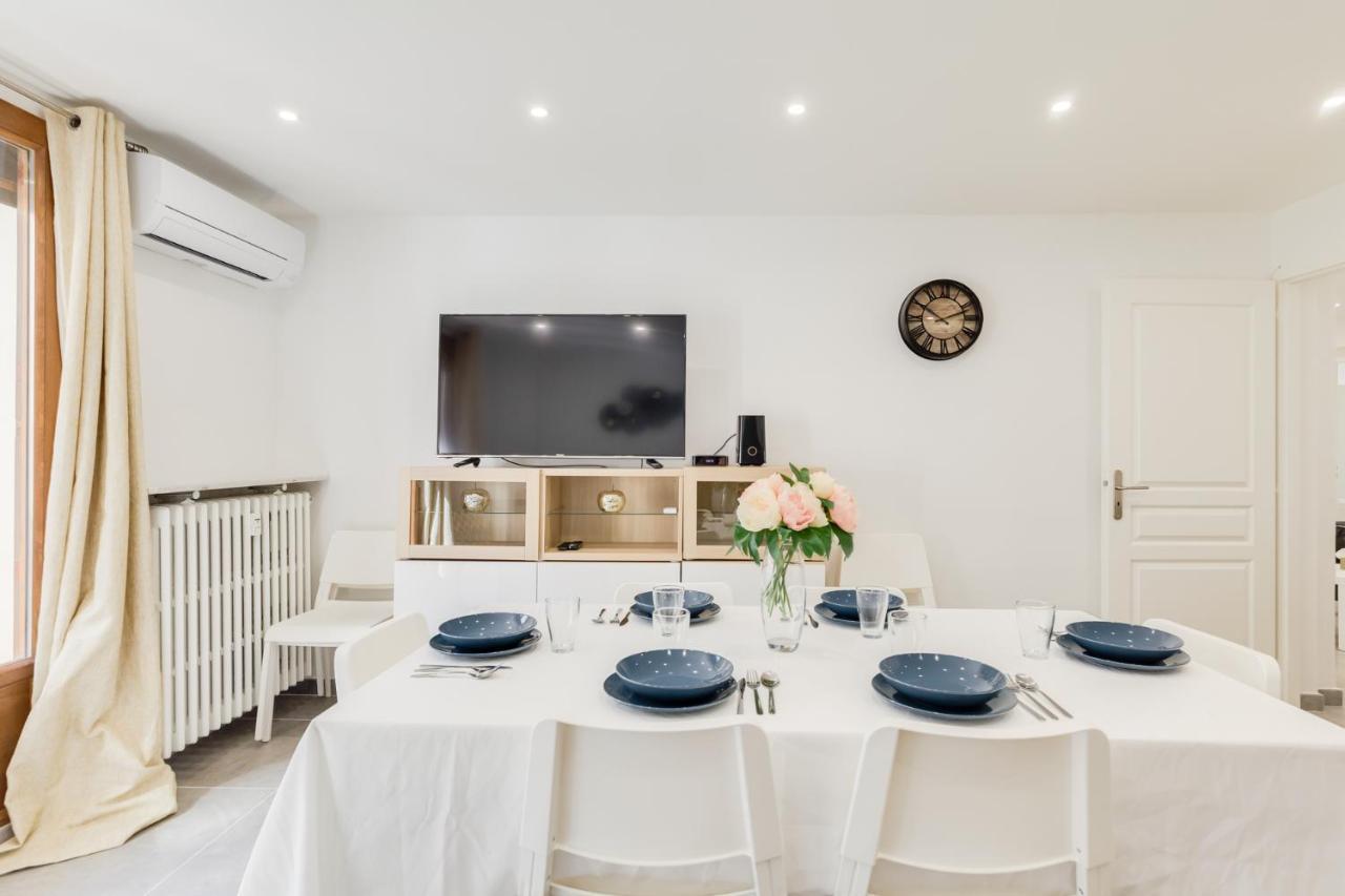 Appartement Gare St Charles Vieux Port 10 Personnes มาร์กเซย ภายนอก รูปภาพ