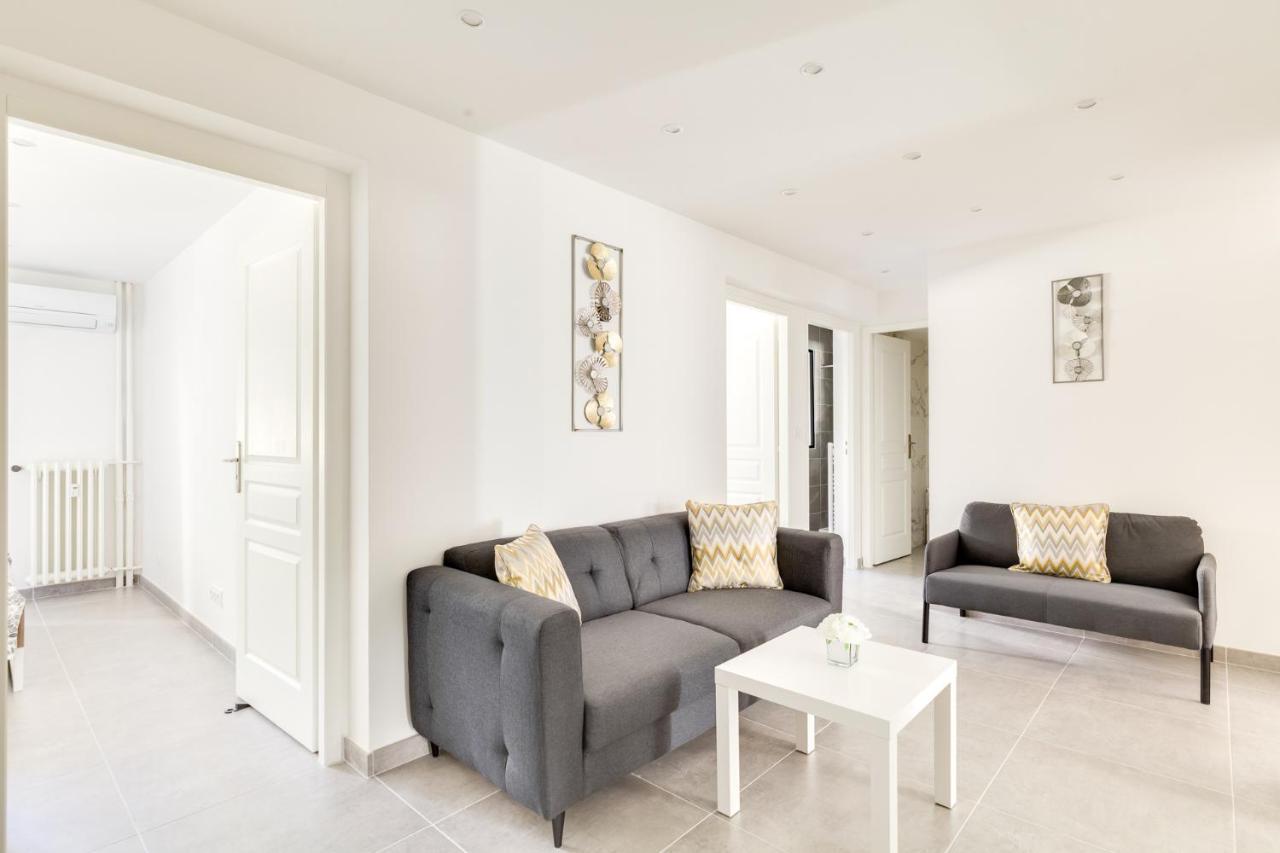 Appartement Gare St Charles Vieux Port 10 Personnes มาร์กเซย ภายนอก รูปภาพ