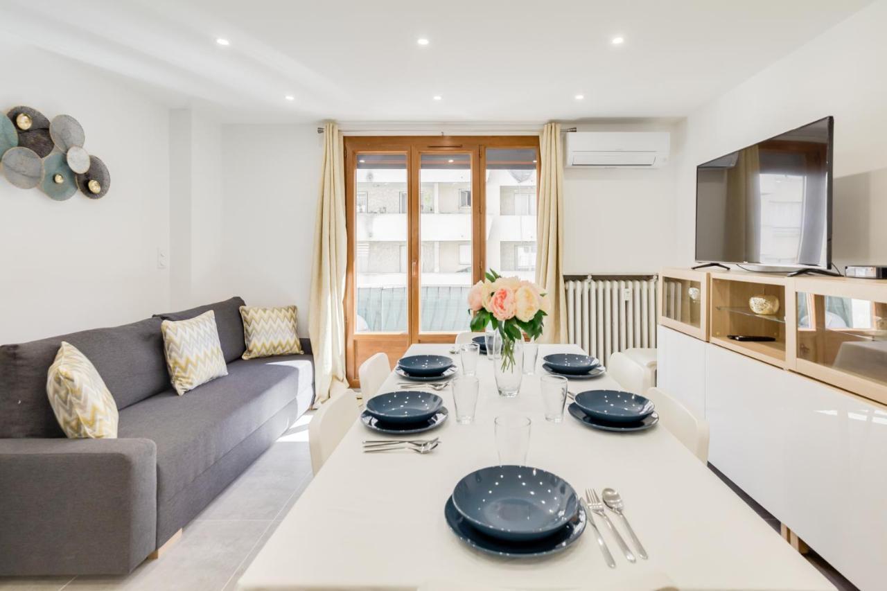 Appartement Gare St Charles Vieux Port 10 Personnes มาร์กเซย ภายนอก รูปภาพ