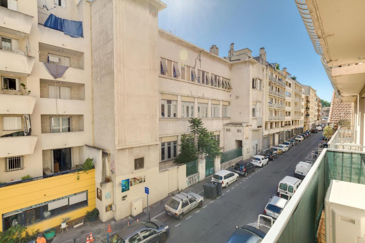 Appartement Gare St Charles Vieux Port 10 Personnes มาร์กเซย ภายนอก รูปภาพ