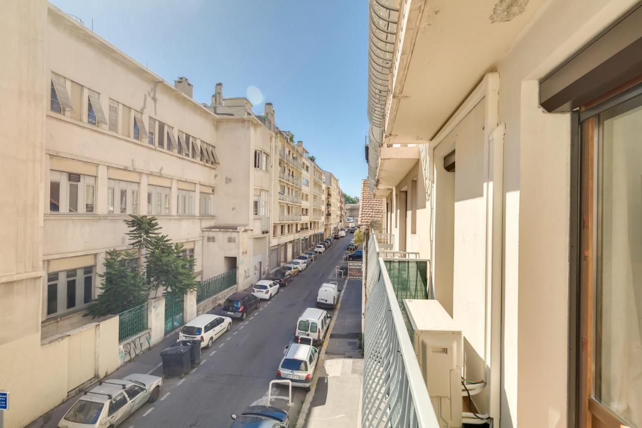 Appartement Gare St Charles Vieux Port 10 Personnes มาร์กเซย ภายนอก รูปภาพ